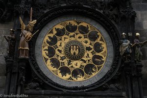 Aposteluhr am Altstädter Rathaus von Prag