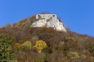 Die Burg Rosenstein bei Heubach