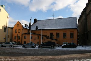 Finska Kyrkan - Finnische Kirche am Slottsbacken