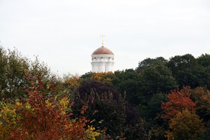 Kuppel der Kirche Johannes des Täufers