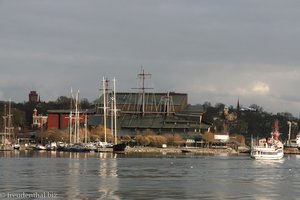 Das Vasamuseum auf Djurgarden