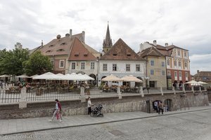 Auf dem Kleinen Ring von Sibiu