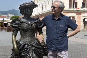 Lars und die edle Dame in Alba Iulia