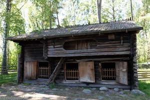 Gebäude der Niemelä Tenant Farm