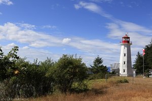 Leuchtturm auf Quadra Island