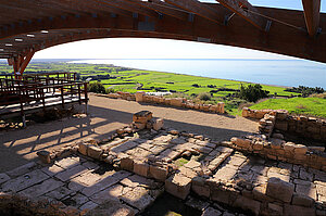 Villa des Eustolios, Kourion