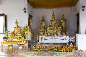 That Chomsi auf dem Phou Si bei Luang Prabang