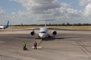 Flugzeug bei Holguín