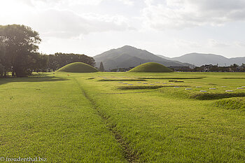 Gyeongju – in der Stadt der Maulwurfshügel