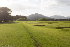 Gyeongju – in der Stadt der Maulwurfshügel