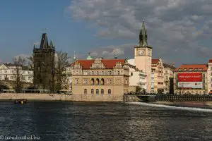 Blick auf die Prager Altstadt