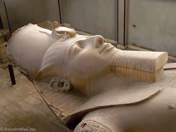 Statue Ramses II.