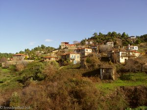 Parthenonas im Itamos-Gebirge