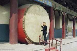 Große Trommel vom Trommelturm in Xian