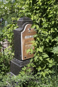 Grab auf dem Zentralfriedhof von Chisinau
