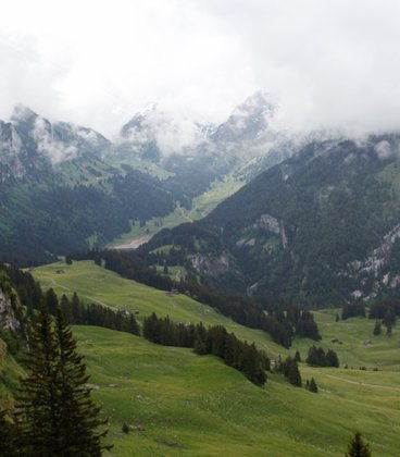 Wanderung von Brülisau auf den Hohen Kasten