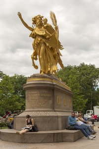 das William Tecumseh Sherman Monument am Grand Army Plaza in New York