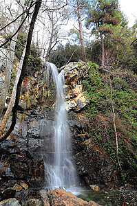 Kaledonische Wasserfälle