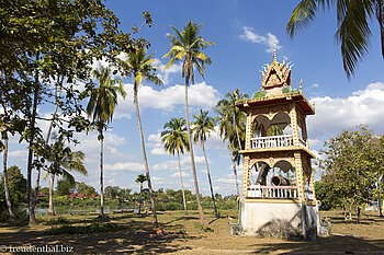 Wat Khon Tai auf Don Khon in Laos