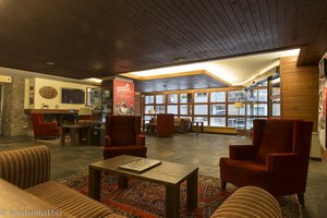 Lobby im Hotel Magic la Massana