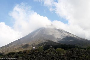 Vulkan Arenal - Aussichtspunkt in der Gefahrenzone