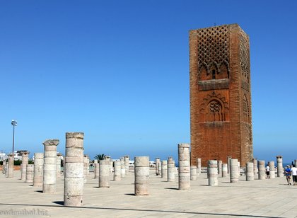 Hassen-Turm in Rabat