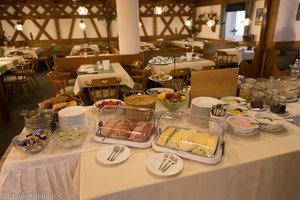 Frühstücksbüfett im Schwäbele Eck