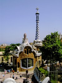 Pförtnerhaus Park Güell