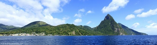 Pitons, St. Lucia