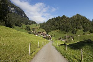 Auf der Straße nach Falcheren