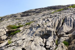 Aufstieg auf die Silberen