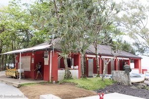 Kiosk bei der Anse des Cascades