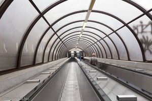 Belluno - mit Rolltreppen zur mittelalterlichen Altstadt