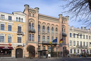 Deutsche Botschaft am Stadtkanal von Riga