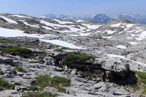 Aussicht von der Silberen in der Schweiz