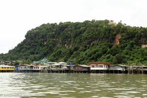 Wasserstadt bei Sandakan