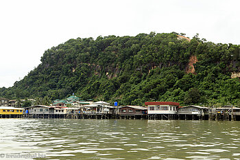 Wasserstadt bei Sandakan
