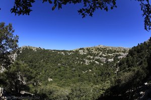 Aussicht zum Talala Vella