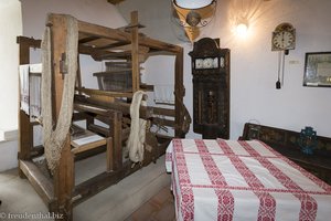 Webstuhl im Museum der Kirchenburg Tartlau