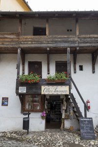 Souvenirs bei der Kirchenburg Tartlau