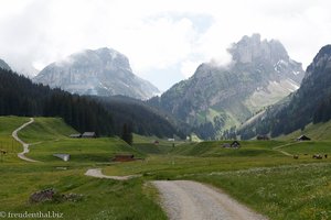 Blick zur Widderalp