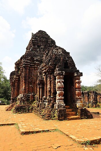 zentrale Hauptheiligtum (Kalan) der Gruppe C in Mỹ Sơn