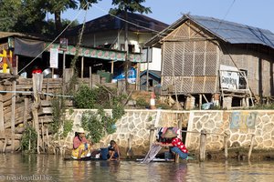 Dofidylle bei Indein - nahe am Inle-See