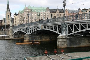 Brücke nach Djurgården