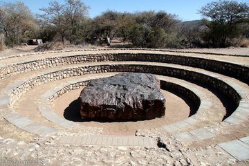 Hoba Meteorit in den Otavibergen