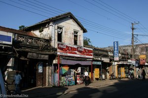 In den Straßen von Matara