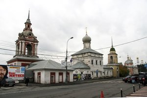 Kirchen in der Warwarka-Straße (uliza Warwarka)