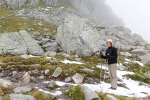 Wanderung im Schnee