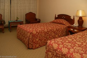 Siem Reap - unser Zimmer im Princess Angkor Hotel