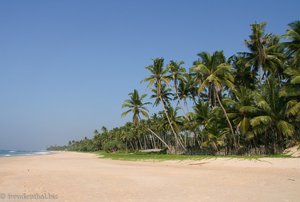 Strand bei Koggala
